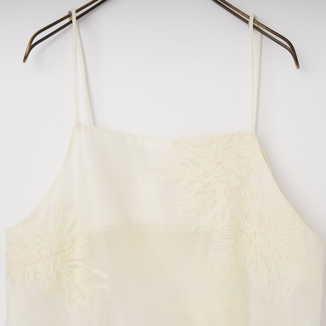 USINE [ユジーヌ] キャミワンピース [21267062] 031 ﾎﾜｲﾄJQ