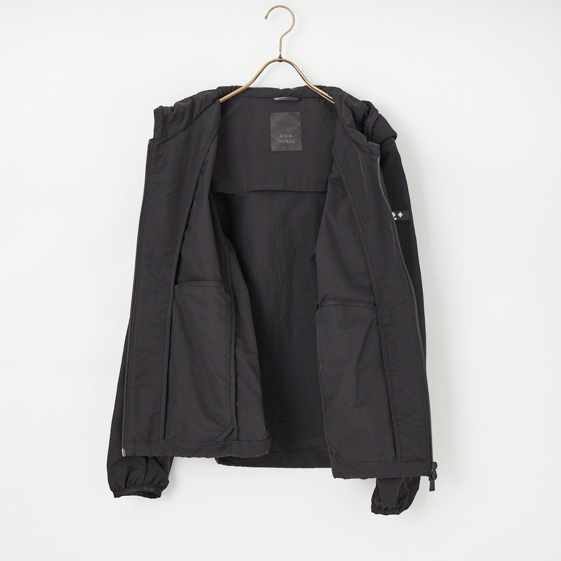 TATRAS [タトラス] AUDEE/オーディー パーカー [MCKZ0641033588] BLACK