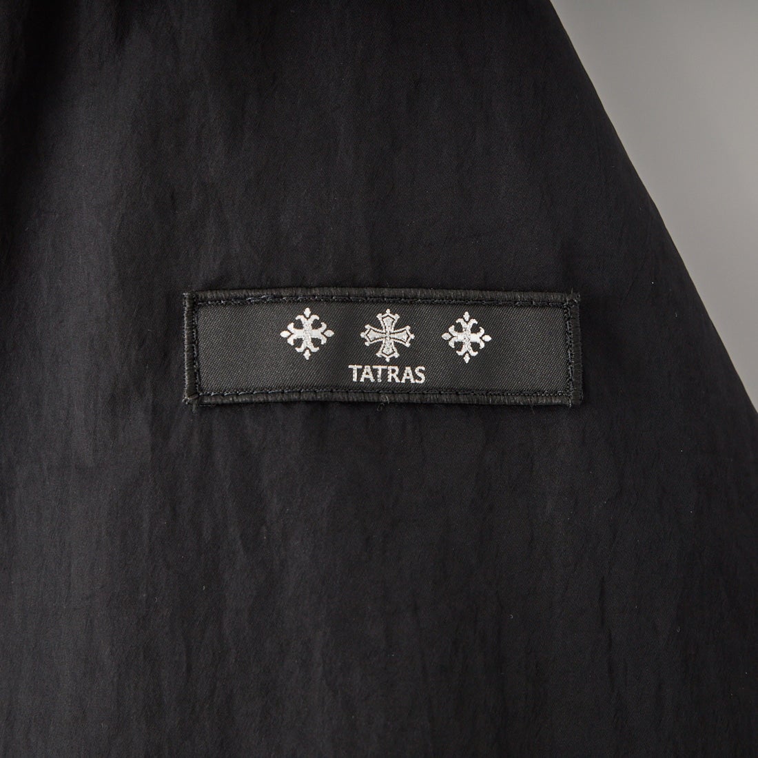 TATRAS [タトラス] AUDEE/オーディー パーカー [MCKZ0641033588] BLACK