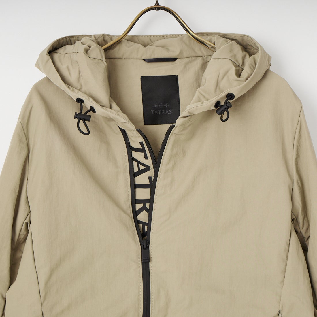 TATRAS [タトラス] AUDEE/オーディー パーカー [MCKZ0641033588] BEIGE
