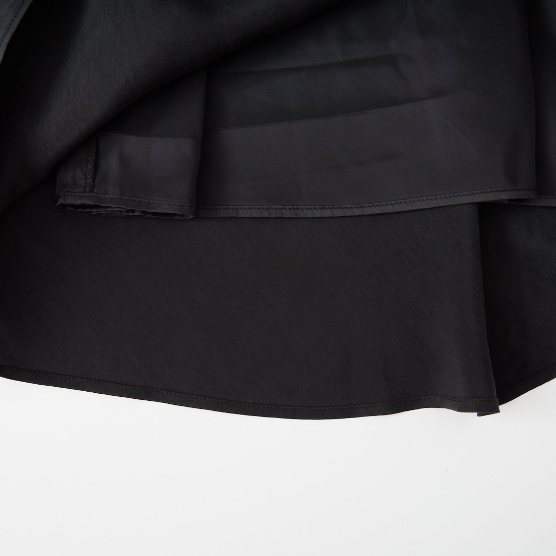 USINE [ユジーヌ] マーメイドスカート [21267063] 004 ﾌﾞﾗｯｸ