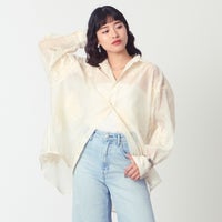 031 ﾎﾜｲﾄJQ&&モデル身長：162cm 着用サイズ：F&&