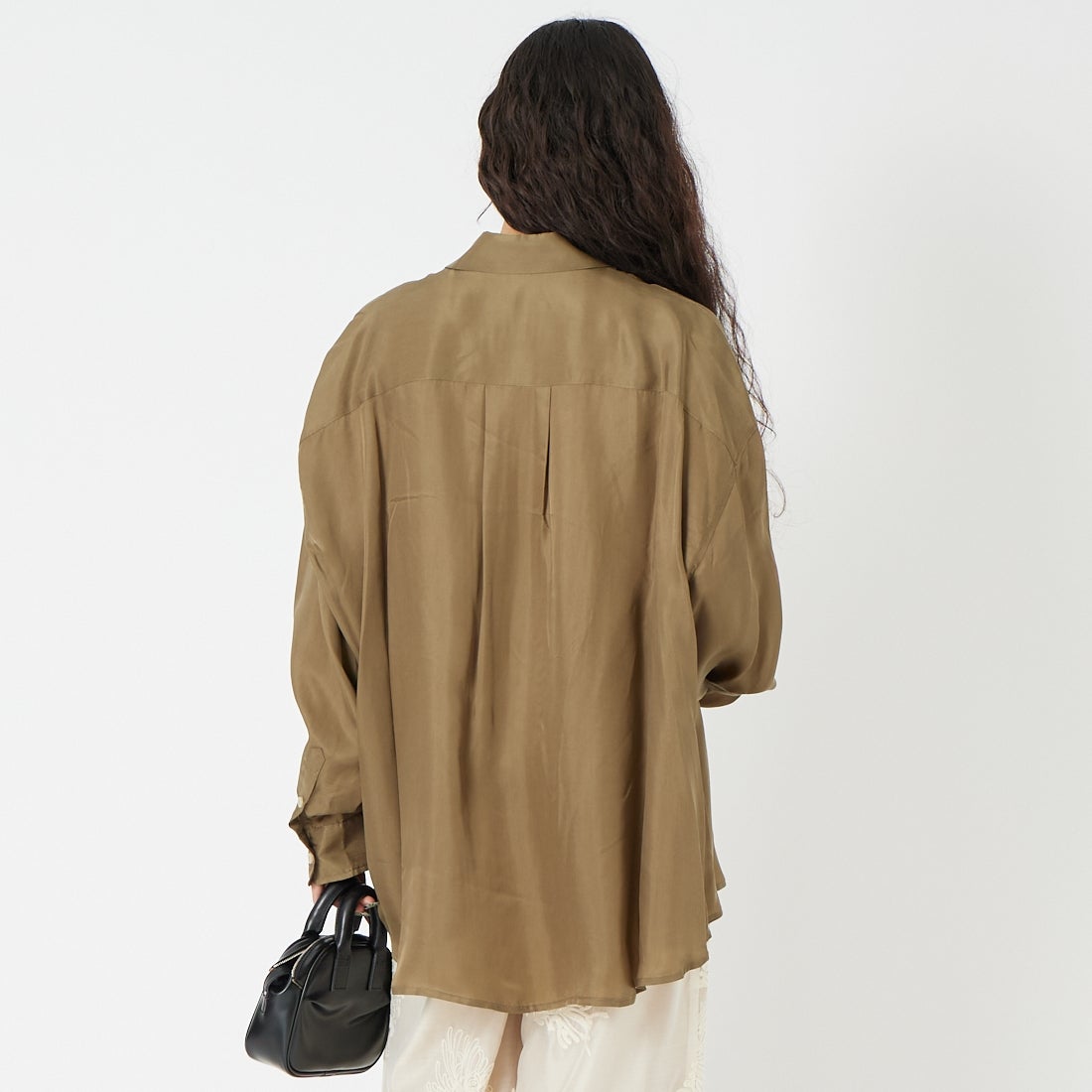 USINE [ユジーヌ] オーバーサイズドレスシャツ [21267065] 031 ﾎﾜｲﾄJQ