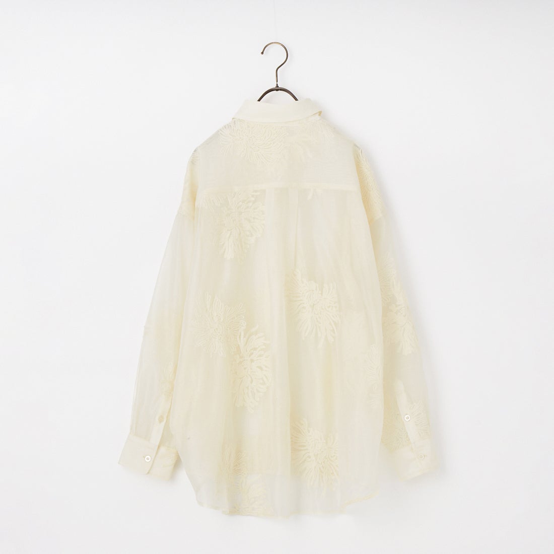 USINE [ユジーヌ] オーバーサイズドレスシャツ [21267065] 031 ﾎﾜｲﾄJQ