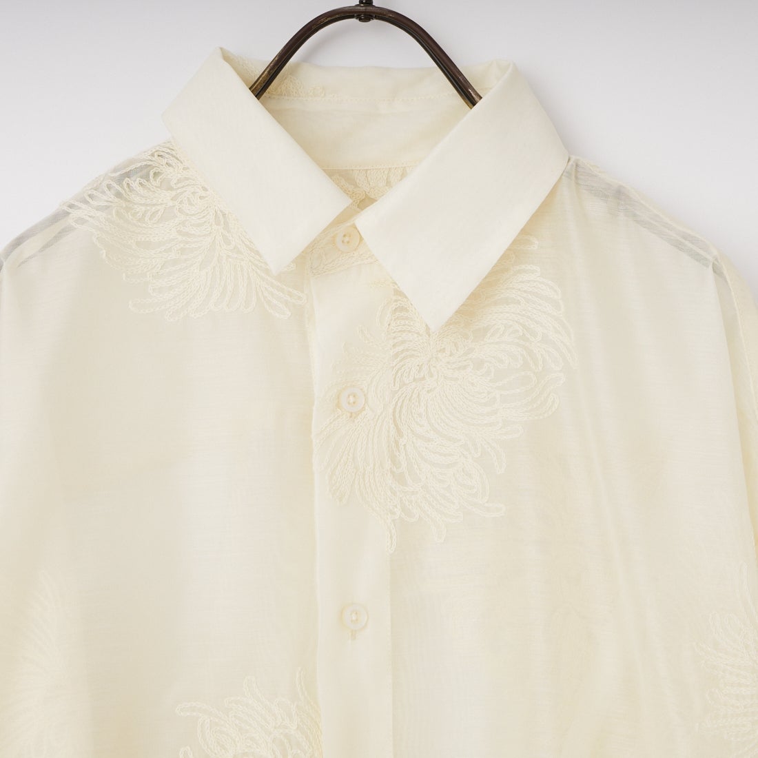 USINE [ユジーヌ] オーバーサイズドレスシャツ [21267065] 031 ﾎﾜｲﾄJQ