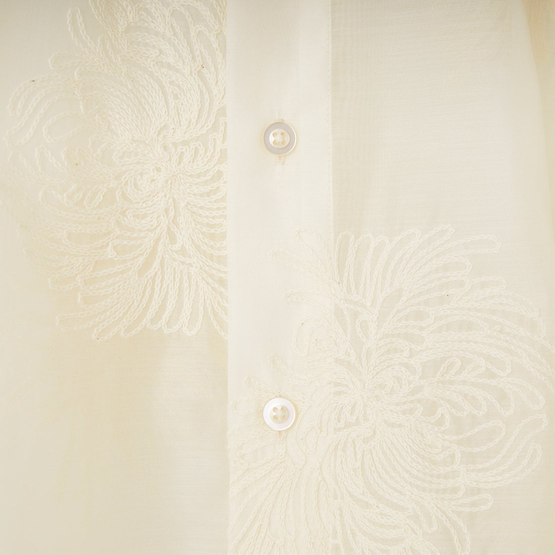 USINE [ユジーヌ] オーバーサイズドレスシャツ [21267065] 031 ﾎﾜｲﾄJQ