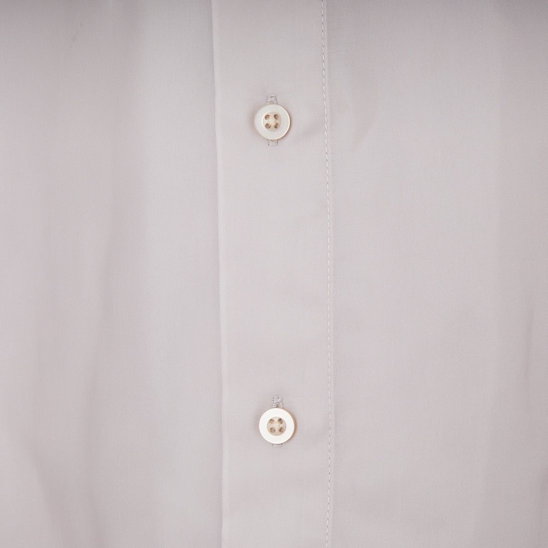 USINE [ユジーヌ] オーバーサイズドレスシャツ [21267065] 001 Lｸﾞﾚｰ