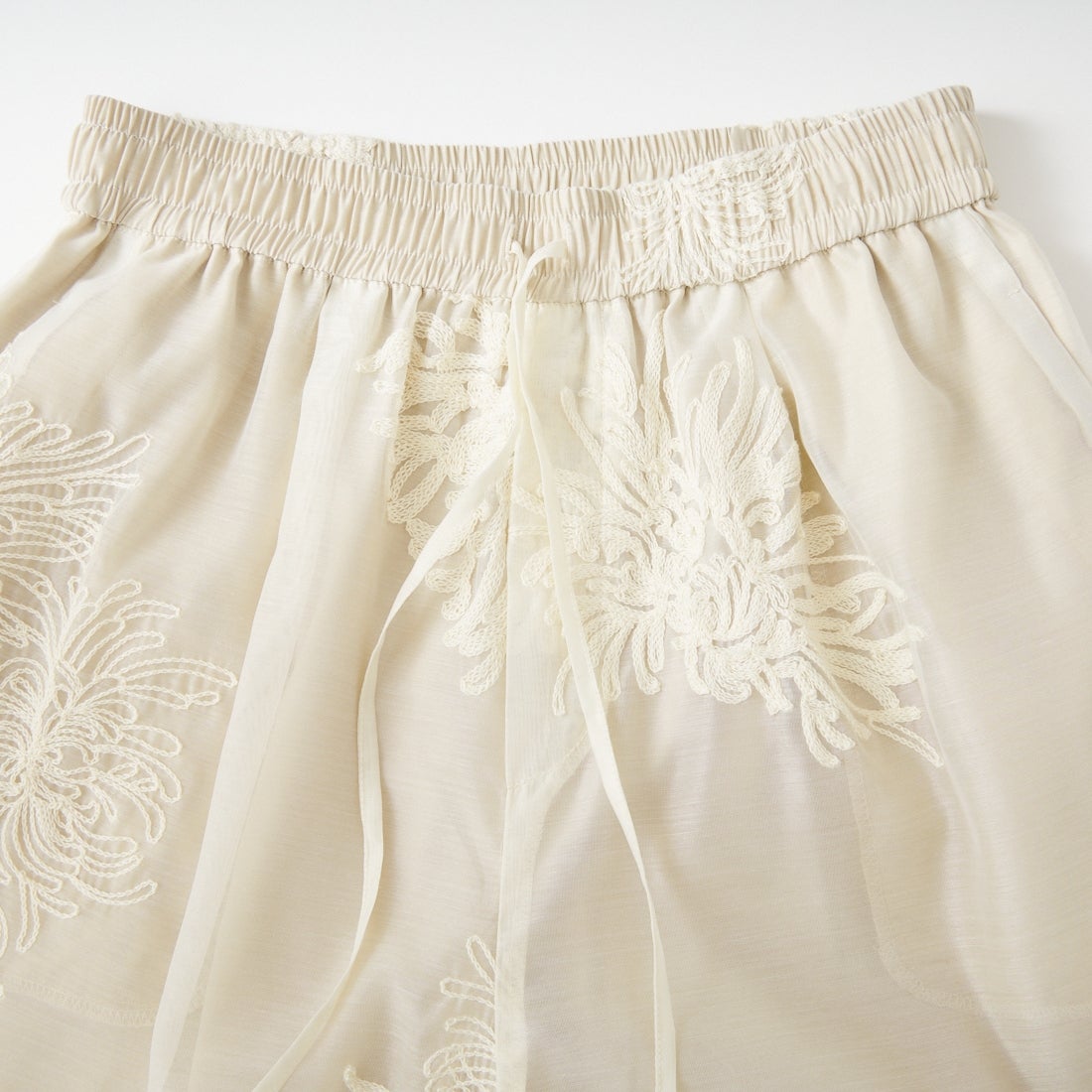 USINE [ユジーヌ] ワイドパンツ [21267064] 031 ﾎﾜｲﾄJQ