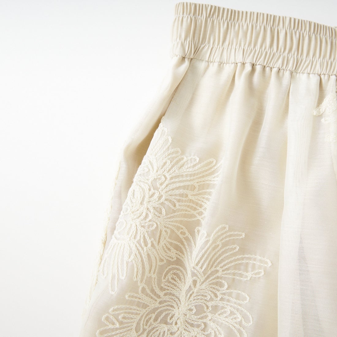 USINE [ユジーヌ] ワイドパンツ [21267064] 031 ﾎﾜｲﾄJQ