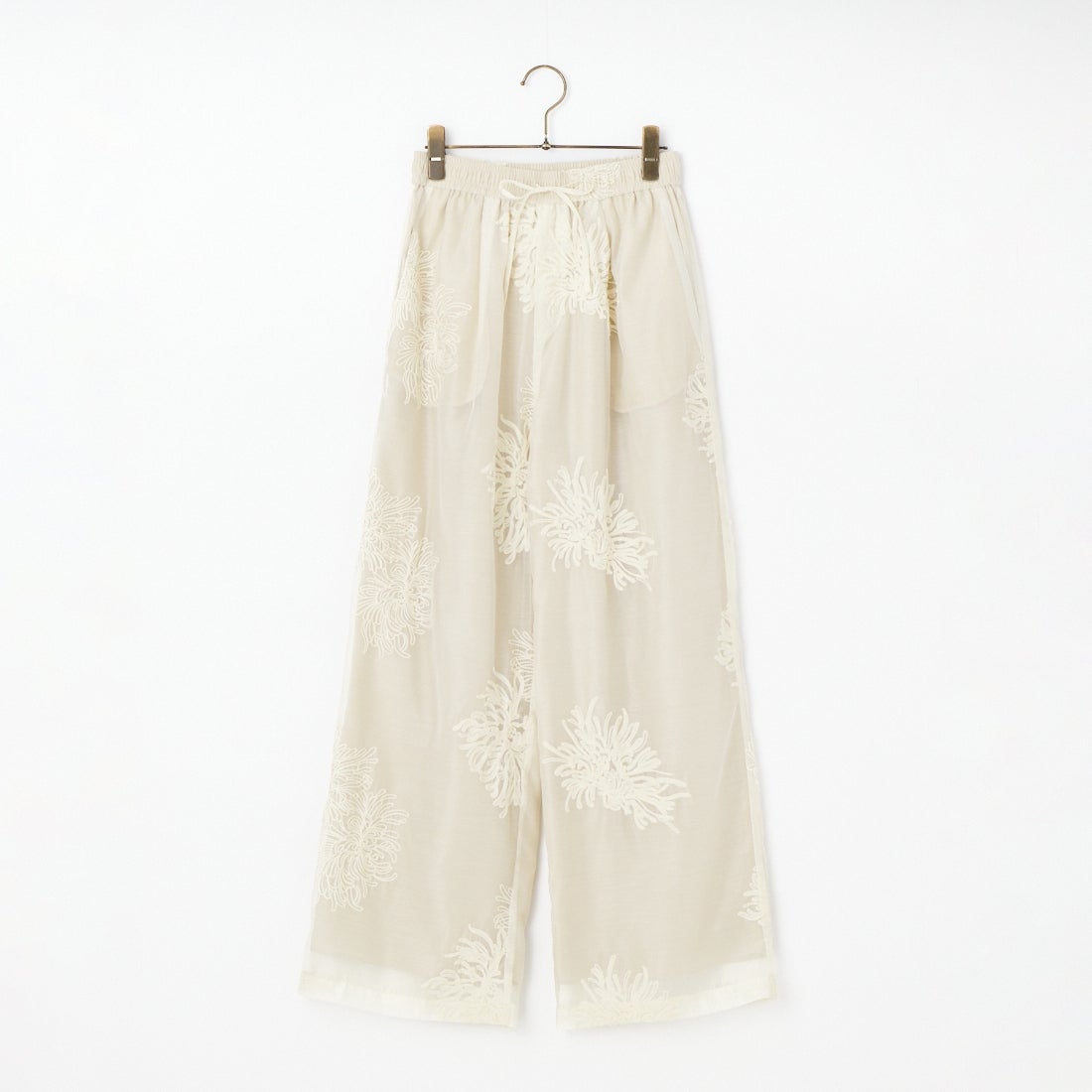 USINE [ユジーヌ] ワイドパンツ [21267064] 031 ﾎﾜｲﾄJQ