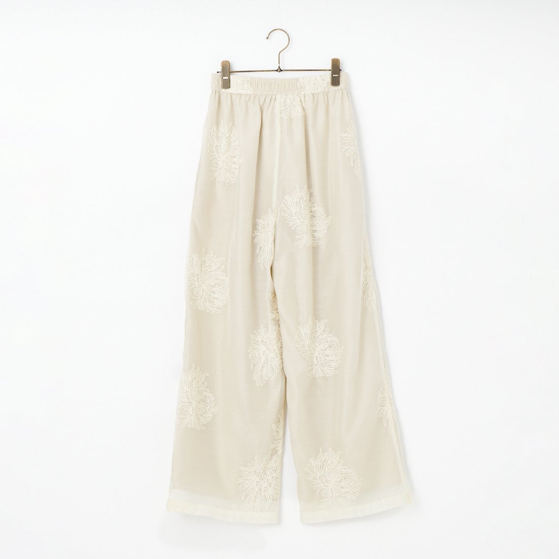 USINE [ユジーヌ] ワイドパンツ [21267064] 031 ﾎﾜｲﾄJQ