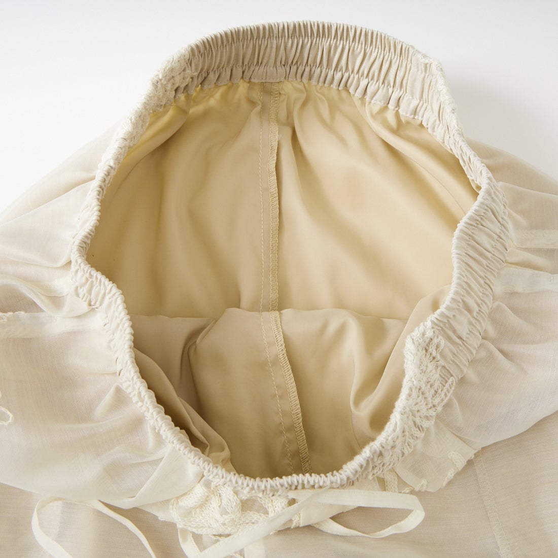 USINE [ユジーヌ] ワイドパンツ [21267064] 031 ﾎﾜｲﾄJQ