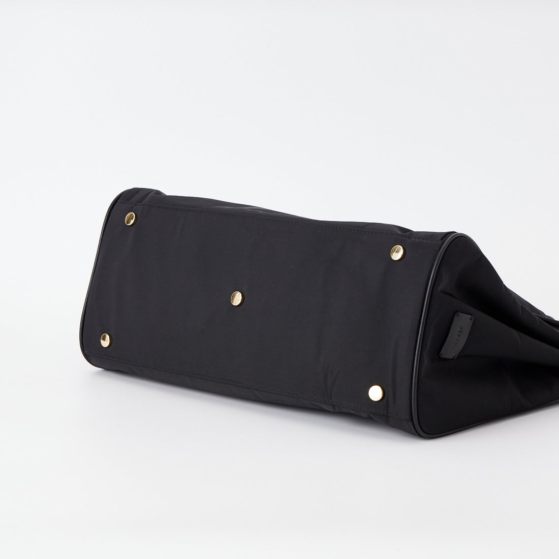 story. [ストーリー] ポリエステル ベルテッドトートバッグ L [3A-1723-4] 01 BLACK