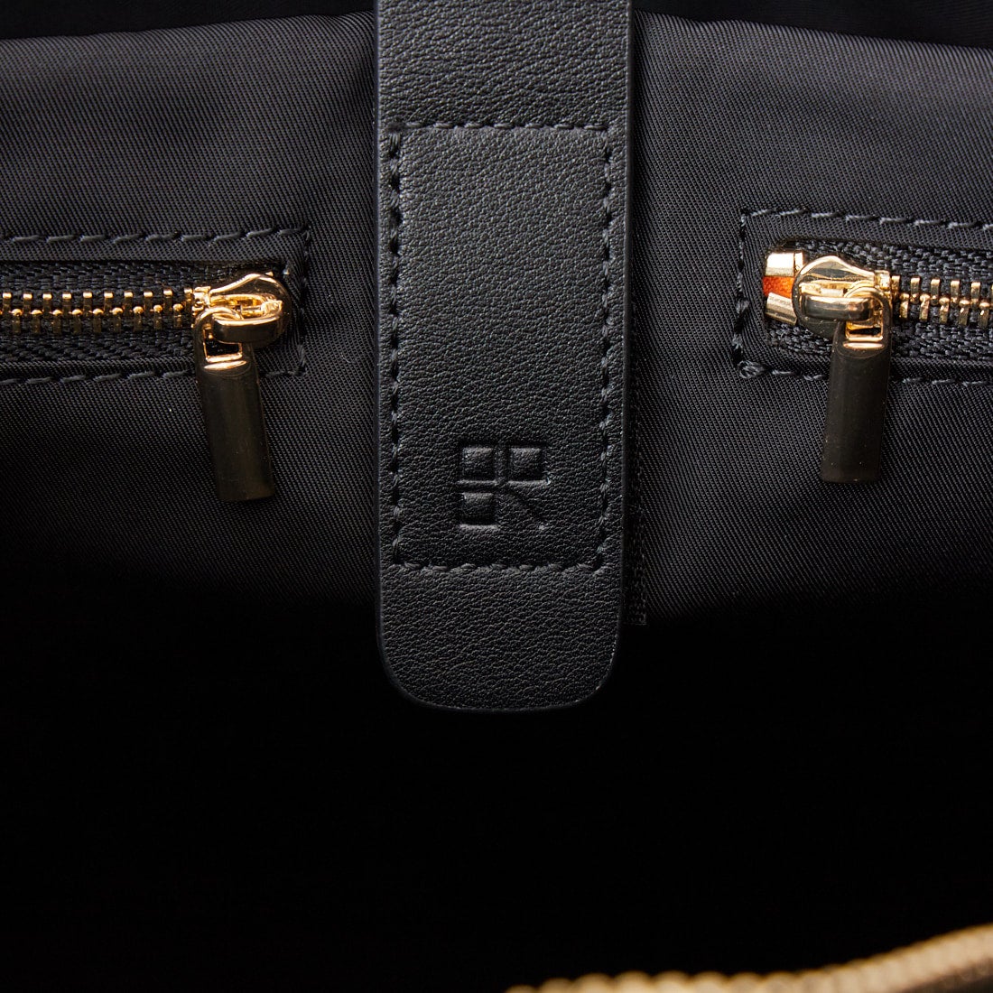 story. [ストーリー] ポリエステル ベルテッドトートバッグ L [3A-1723-4] 01 BLACK