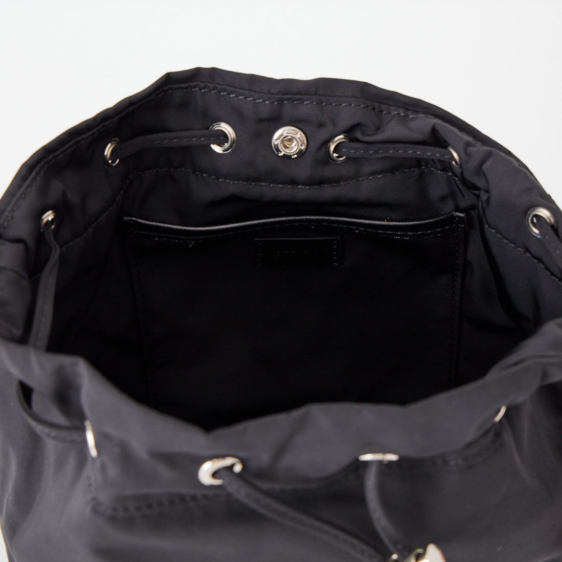 story. [ストーリー] ポリエステル ギャザーストラップハンドバッグ [3A-1847-4] 01 BLACK