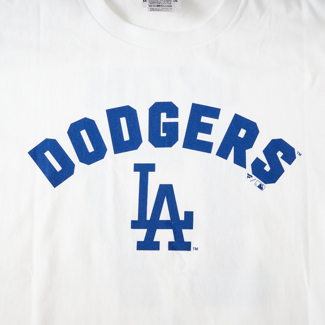 Fanatics [ファナティクス] ロサンゼルス・ドジャース ネーム&ナンバーTシャツ 大谷翔平モデル [ML01-25AS-0004] WHITE