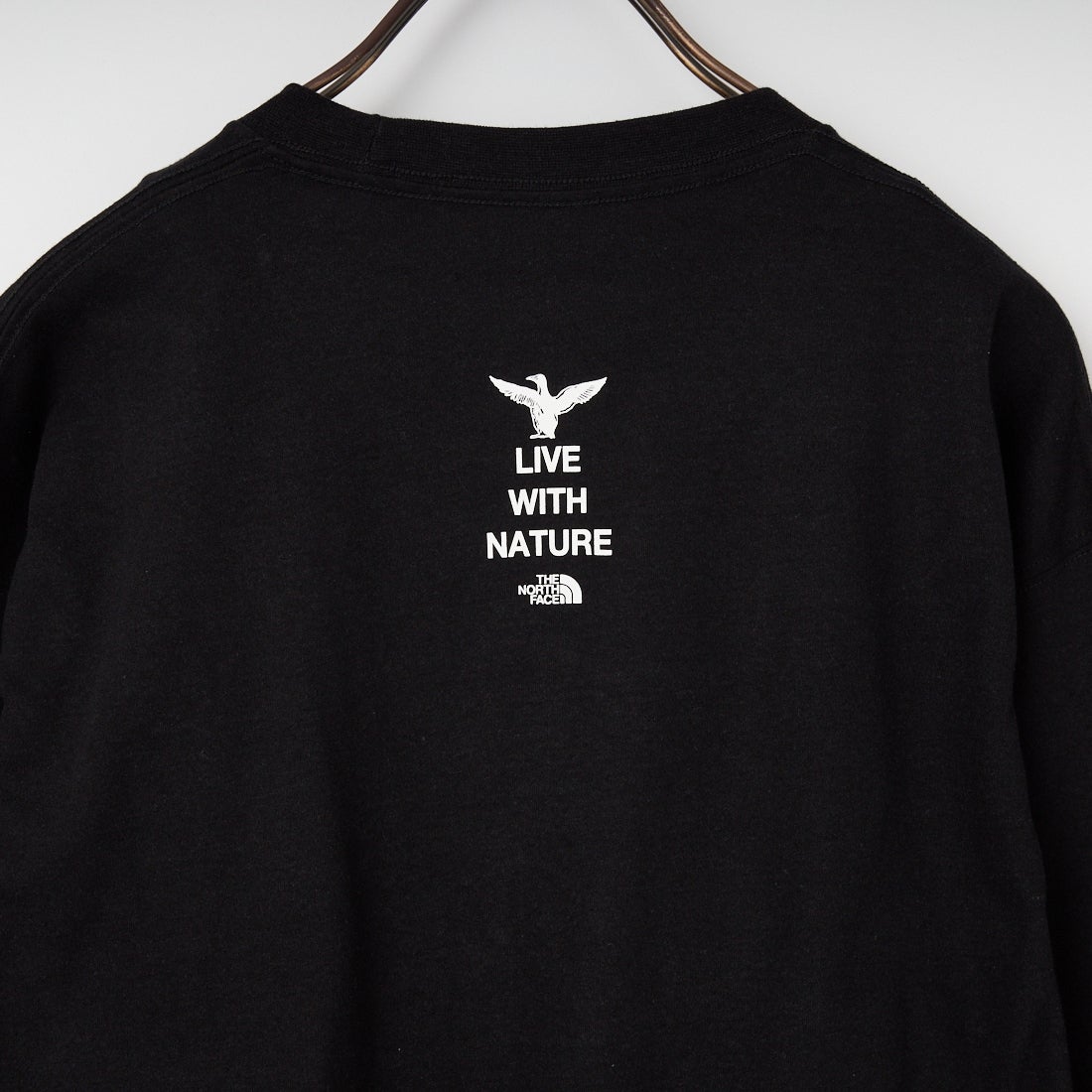 THE NORTH FACE [ザ ノースフェイス] ロングスリーブズーピッカーティー [NT32658] K