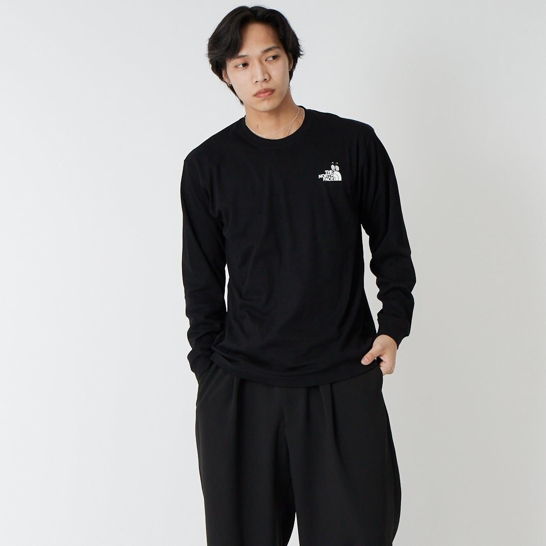 THE NORTH FACE [ザ ノースフェイス] ロングスリーブズーピッカー
