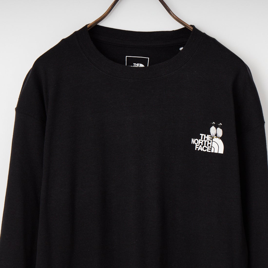 THE NORTH FACE [ザ ノースフェイス] ロングスリーブズーピッカーティー [NT32658] K