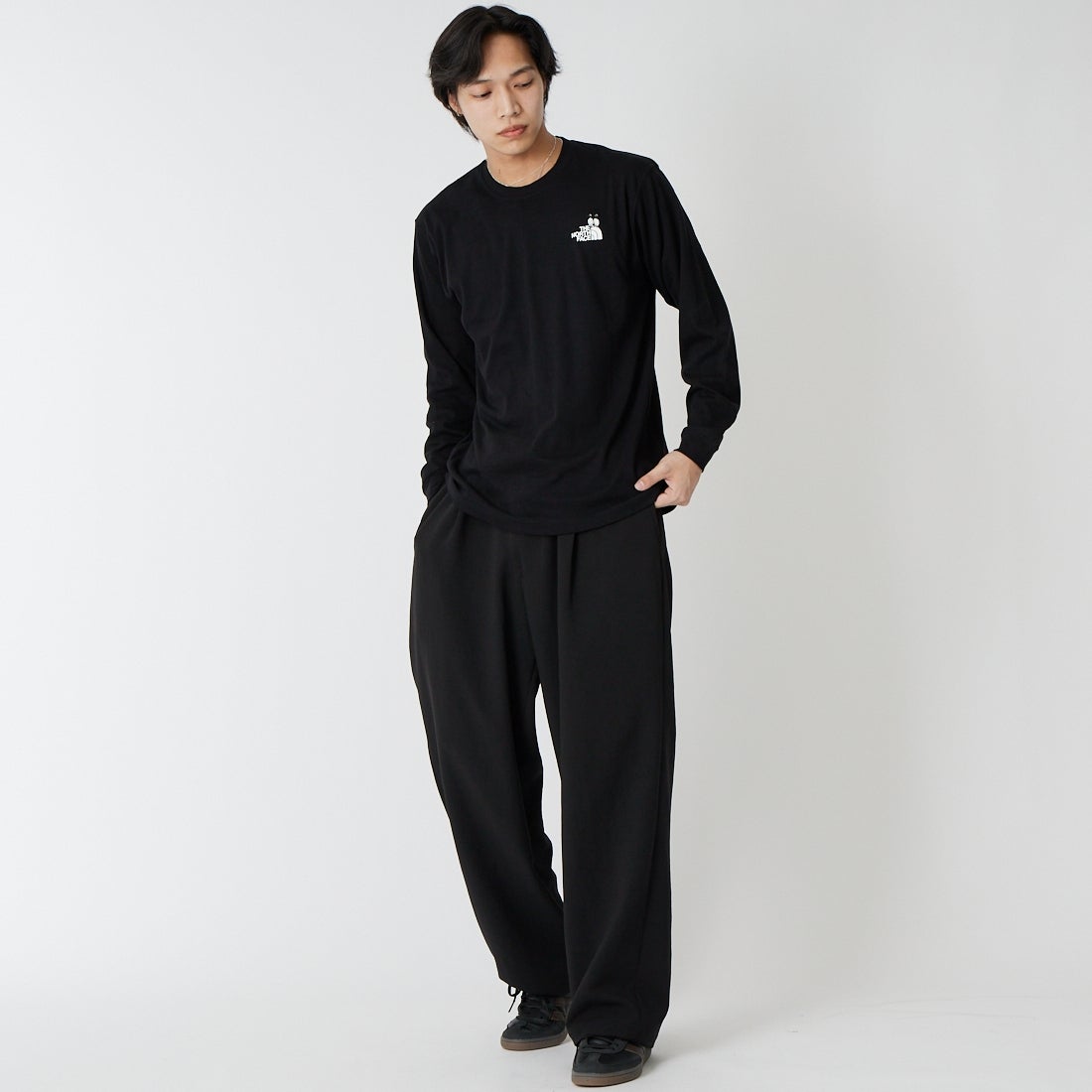 THE NORTH FACE [ザ ノースフェイス] ロングスリーブズーピッカー