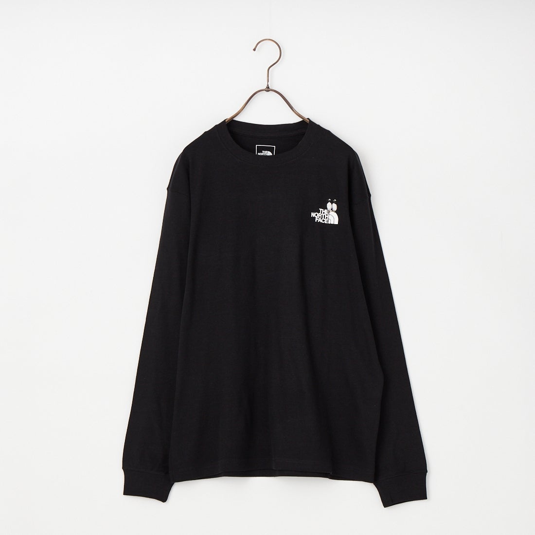 THE NORTH FACE [ザ ノースフェイス] ロングスリーブズーピッカーティー [NT32658] K