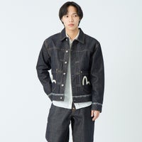 INDIGO&&モデル身長：179cm 着用サイズ：M&&