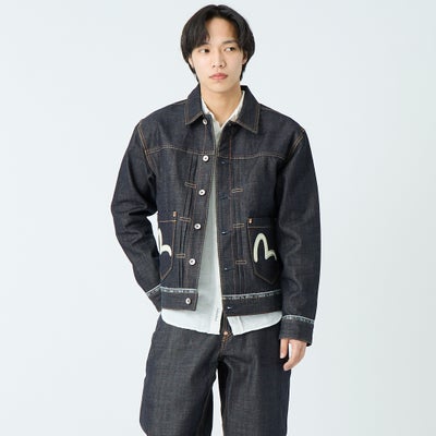 INDIGO&&モデル身長：179cm 着用サイズ：M&&