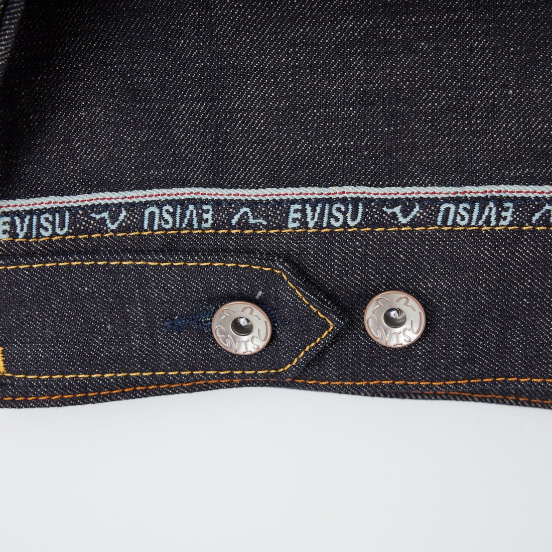 EVISU [エヴィス] ロゴカモメ刺繍 デニムジャケット [2ESHTM6DJ1001] INDIGO