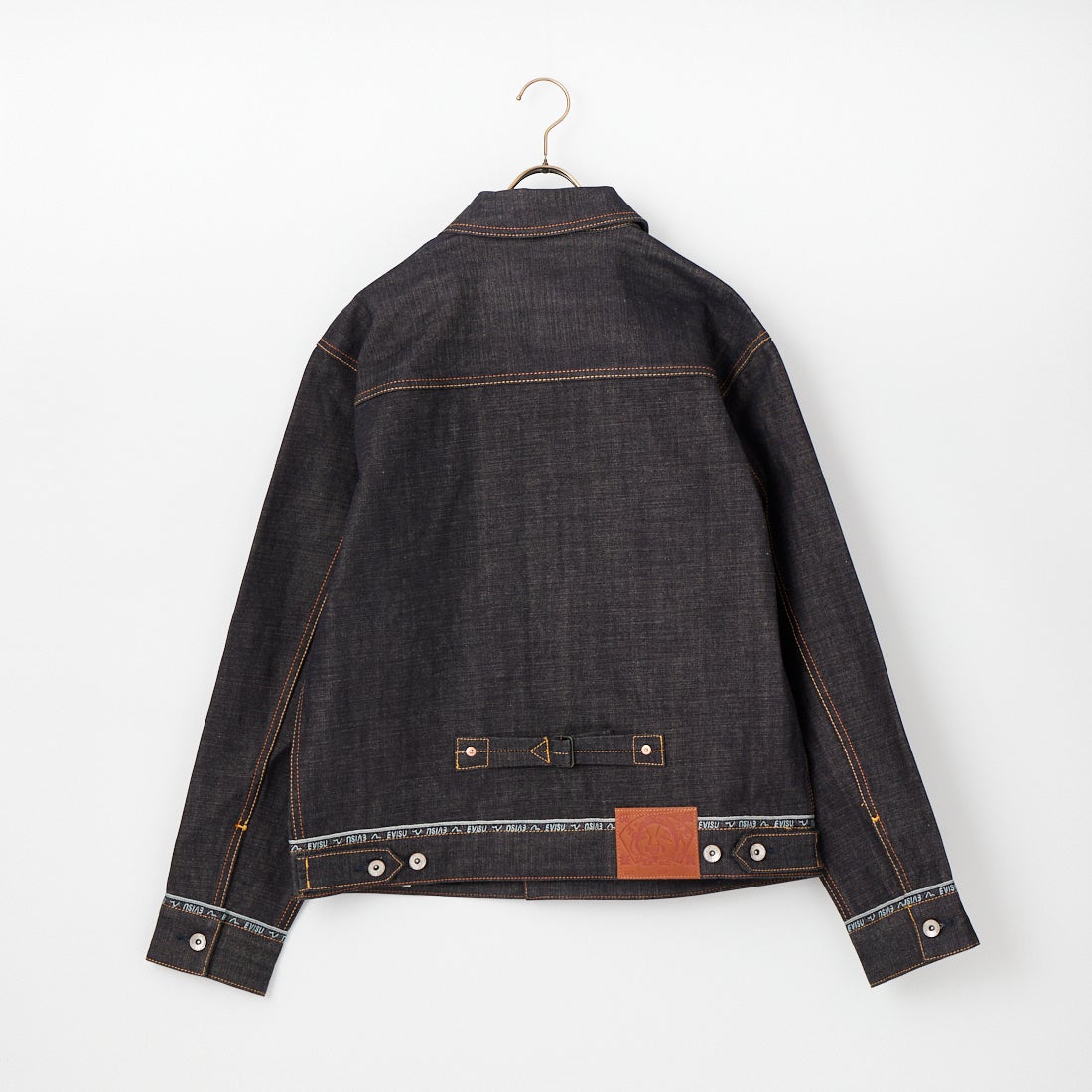 EVISU [エヴィス] ロゴカモメ刺繍 デニムジャケット [2ESHTM6DJ1001] INDIGO