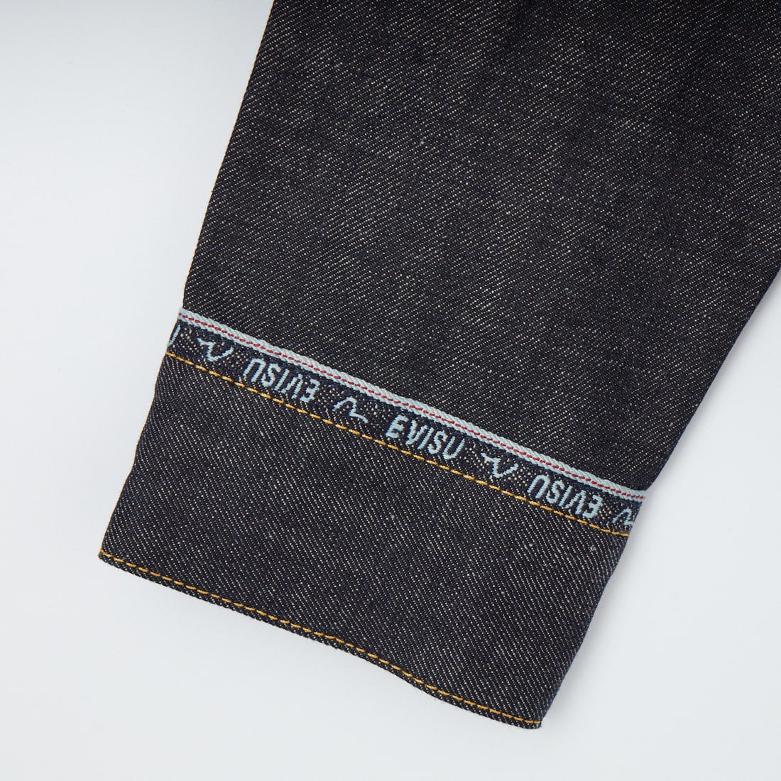 EVISU [エヴィス] ロゴカモメ刺繍 デニムジャケット [2ESHTM6DJ1001] INDIGO