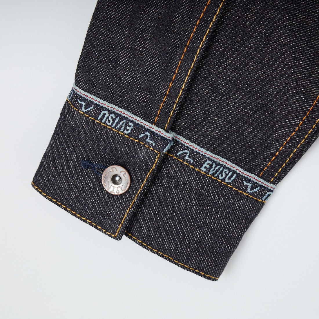 EVISU [エヴィス] ロゴカモメ刺繍 デニムジャケット [2ESHTM6DJ1001