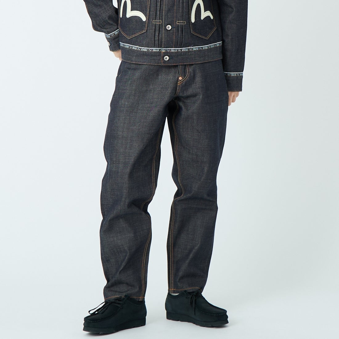 EVISU [エヴィス] 7ポケットロゴカモメ刺繍 ジーンズ [2ESHTM6JE1036