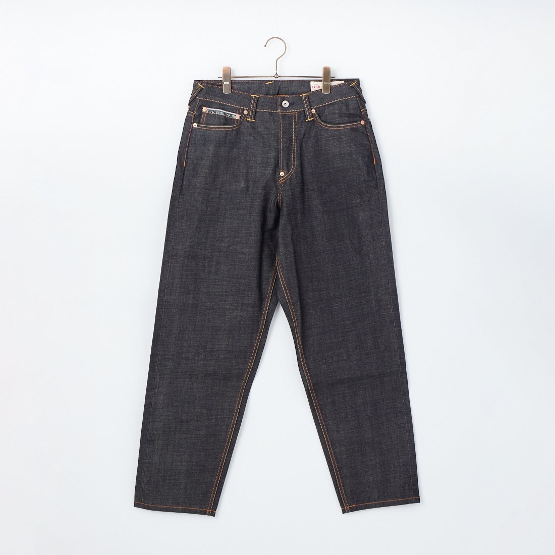 EVISU [エヴィス] 7ポケットロゴカモメ刺繍 ジーンズ [2ESHTM6JE1036] INDIGO