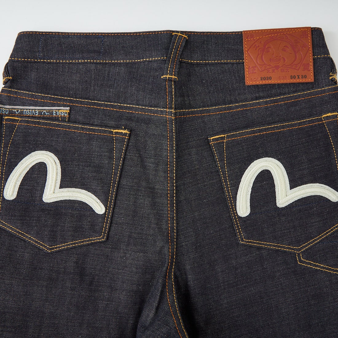 EVISU [エヴィス] 7ポケットロゴカモメ刺繍 ジーンズ [2ESHTM6JE1036] INDIGO