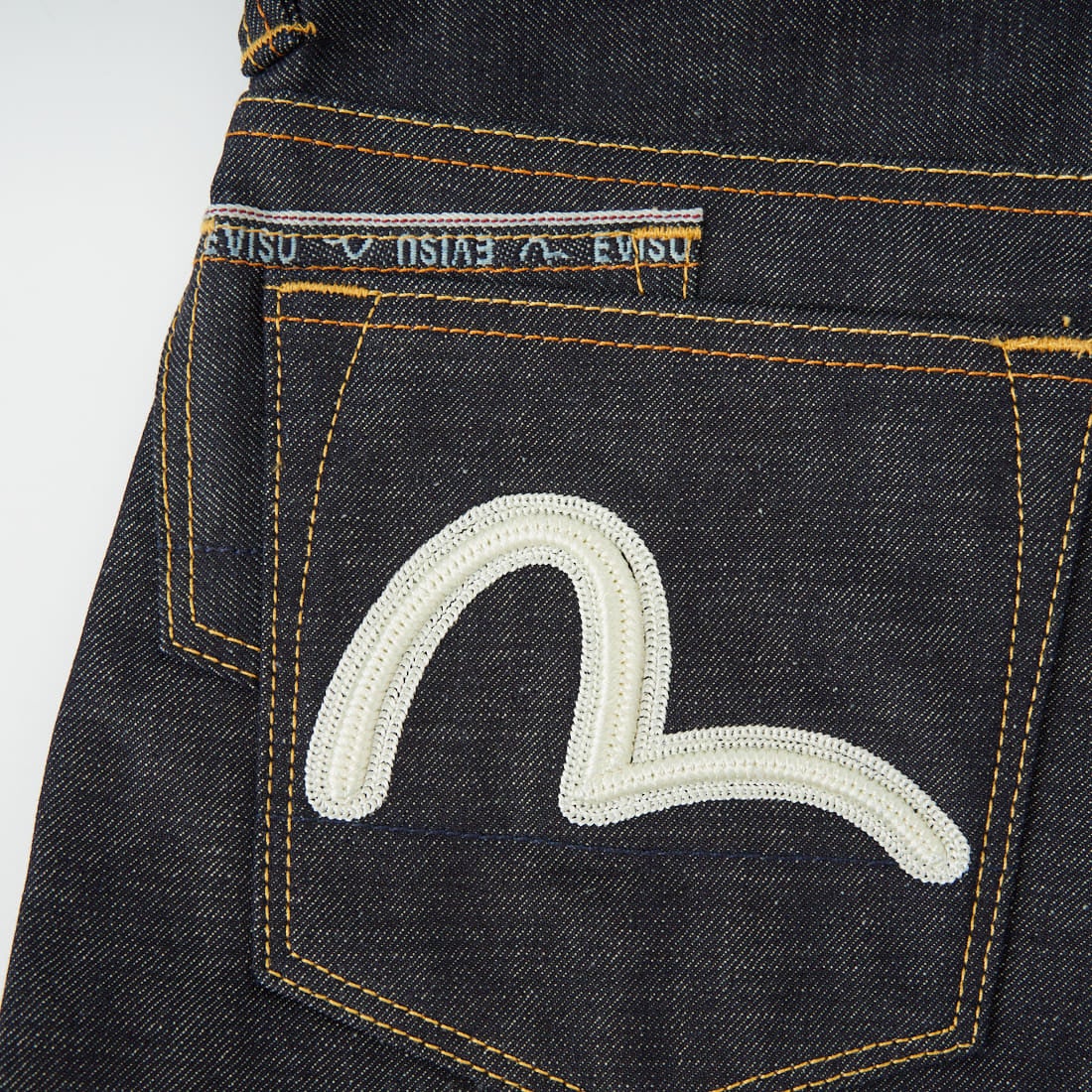 EVISU [エヴィス] 7ポケットロゴカモメ刺繍 ジーンズ [2ESHTM6JE1036] INDIGO