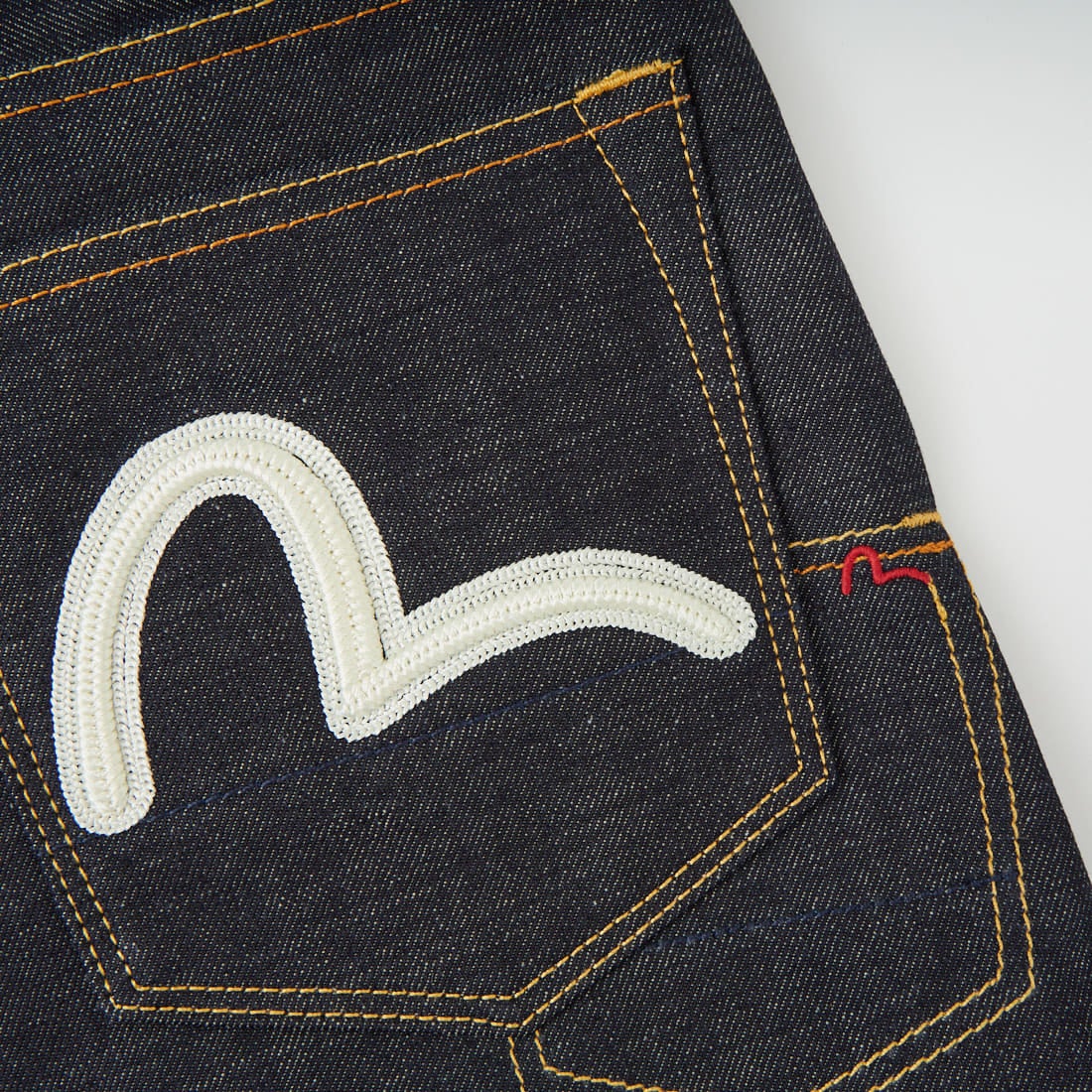 EVISU [エヴィス] 7ポケットロゴカモメ刺繍 ジーンズ [2ESHTM6JE1036] INDIGO