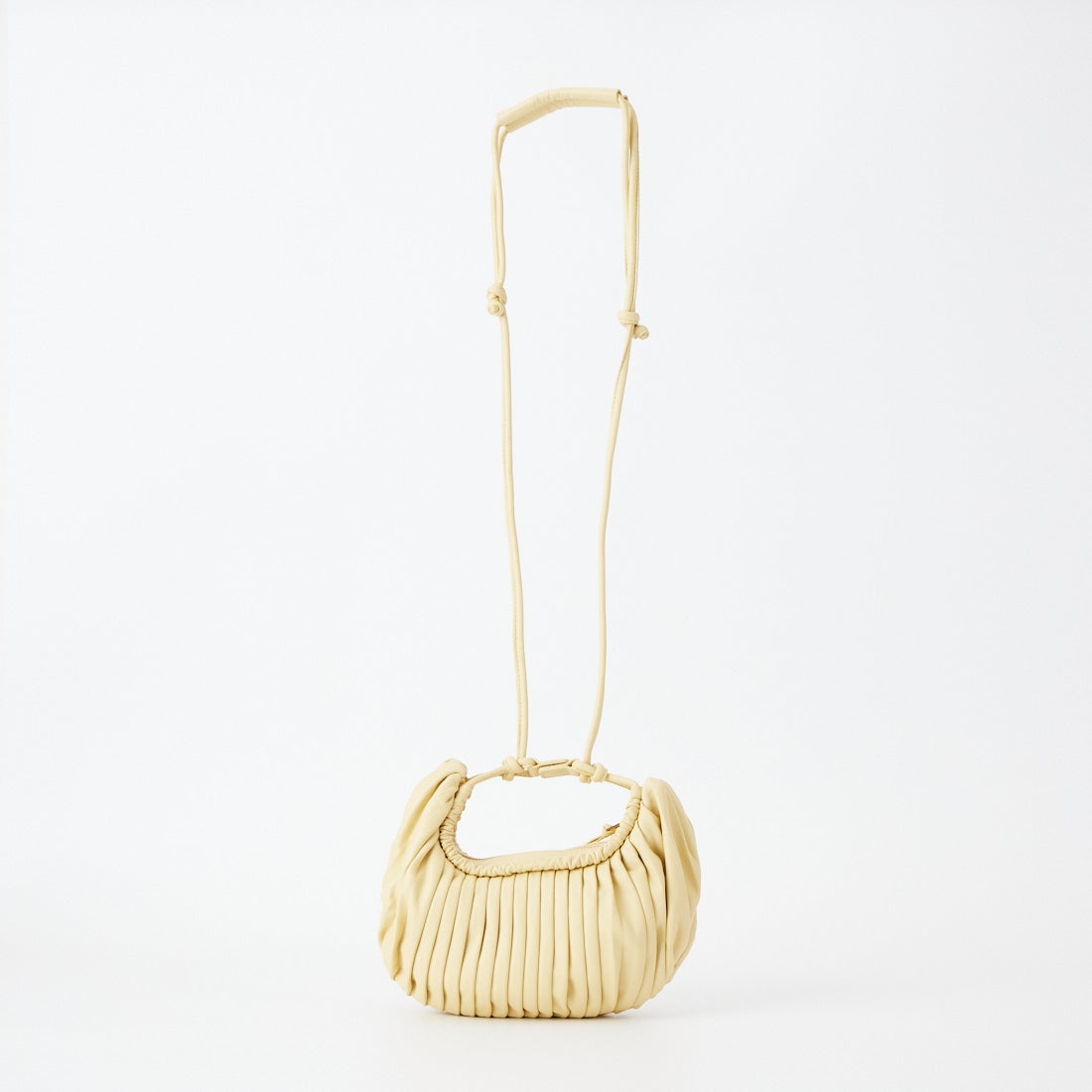 BOGKI [ボグキ] RIPPLE クロスボディバッグ [S24CB01] 85 LEMON B