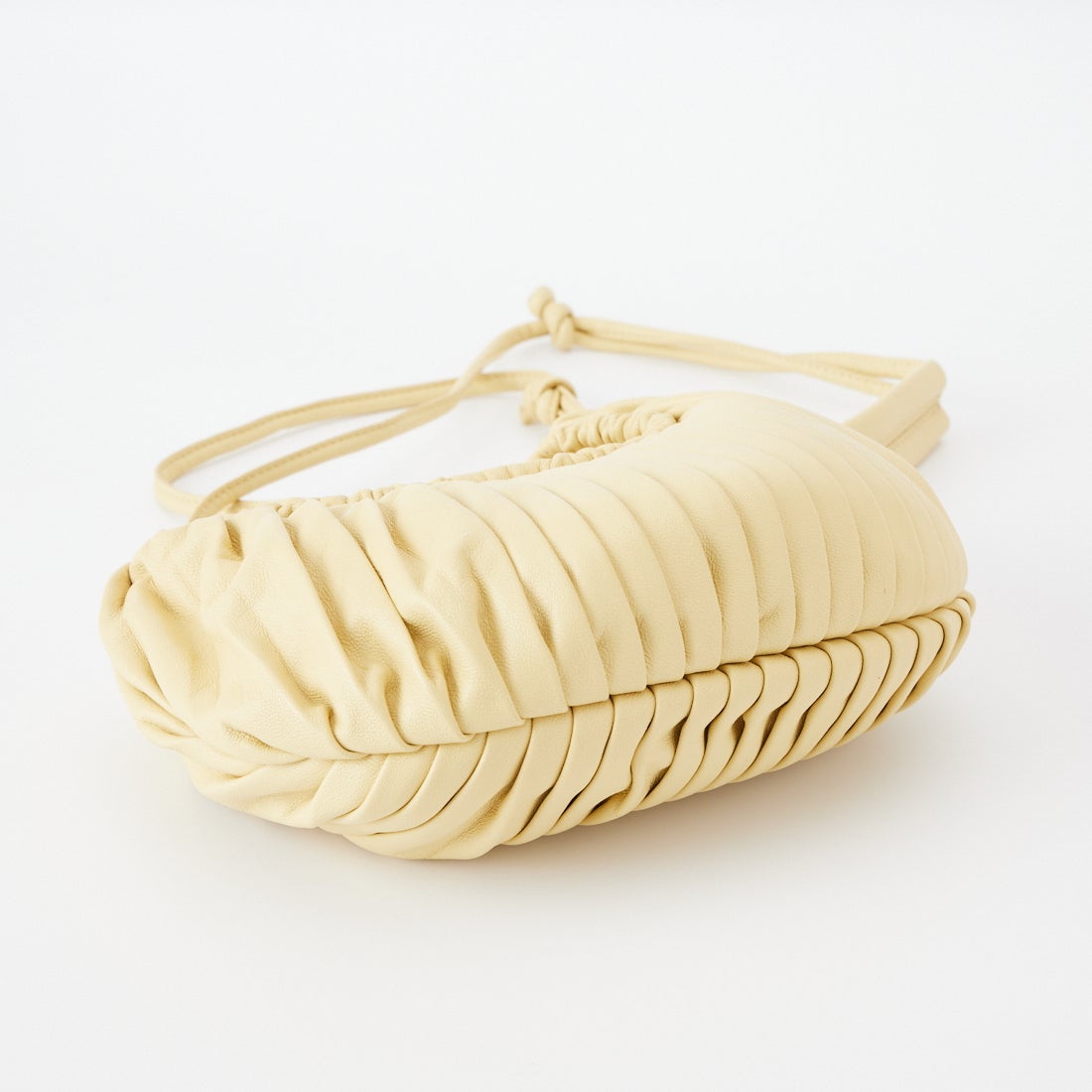 BOGKI [ボグキ] RIPPLE クロスボディバッグ [S24CB01] 85 LEMON B