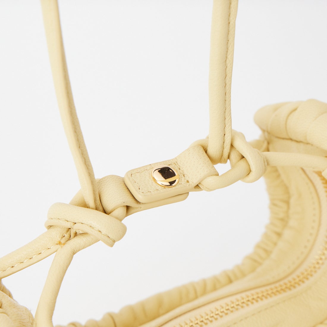 BOGKI [ボグキ] RIPPLE クロスボディバッグ [S24CB01] 85 LEMON B