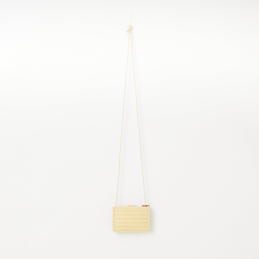 BOGKI [ボグキ] RIPPLE ストラップ付きウォレット [S24AW01] 85 LEMON B