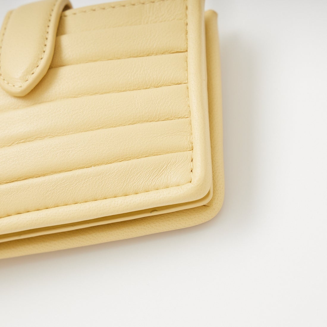 BOGKI [ボグキ] RIPPLE ストラップ付きウォレット [S24AW01] 85 LEMON B