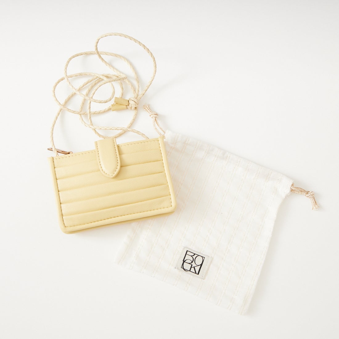 BOGKI [ボグキ] RIPPLE ストラップ付きウォレット [S24AW01]