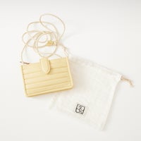 BOGKI [ボグキ] RIPPLE ストラップ付きウォレット [S24AW01]｜ジーンズ 