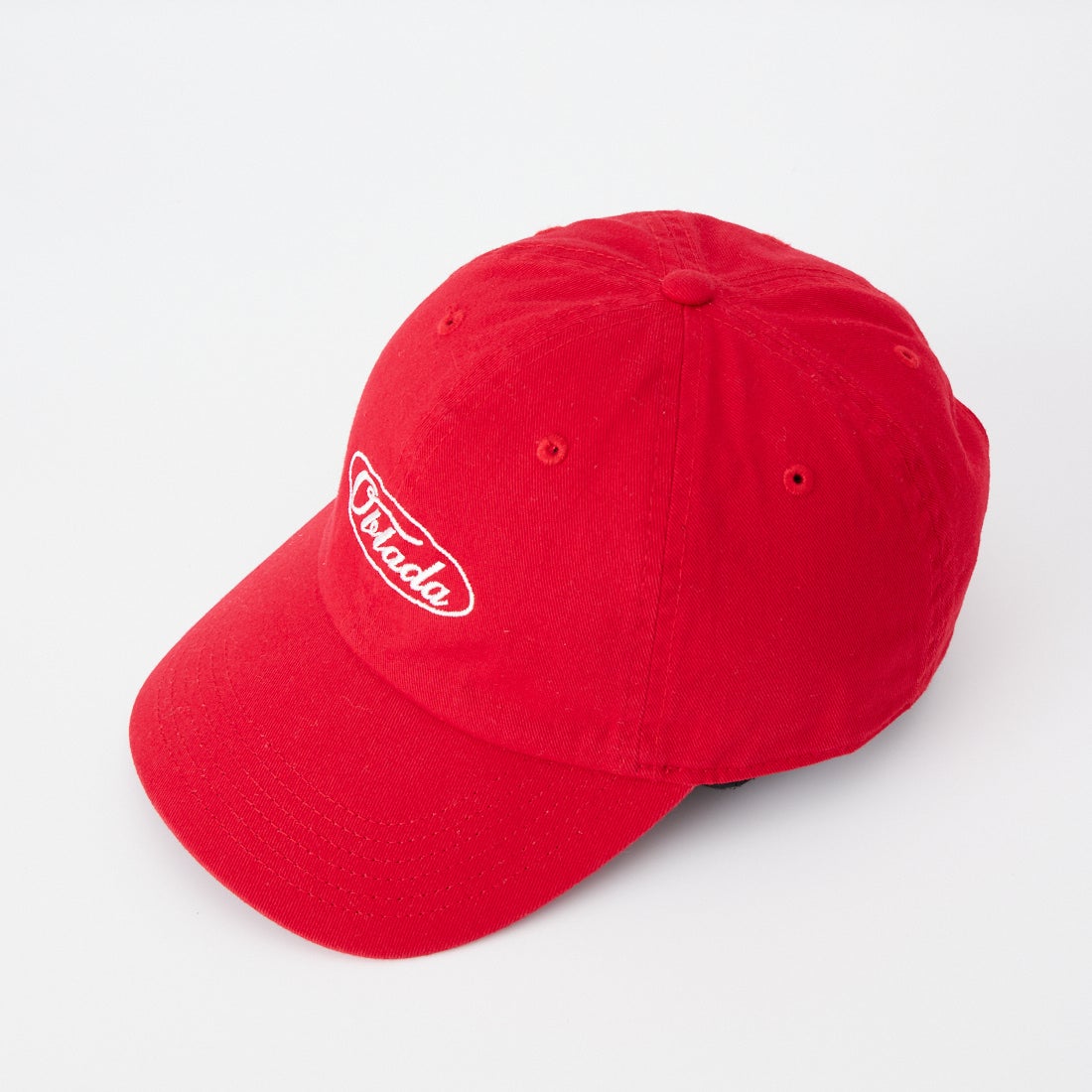 Oblada [オブラダ] オーバルロゴキャップ [F2510IT08] RED