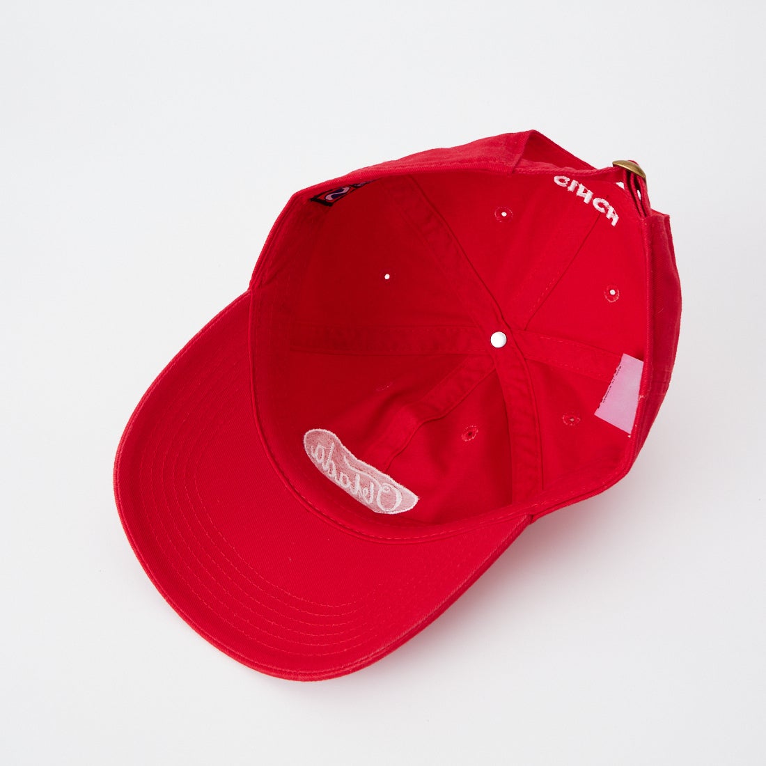 Oblada [オブラダ] オーバルロゴキャップ [F2510IT08] RED