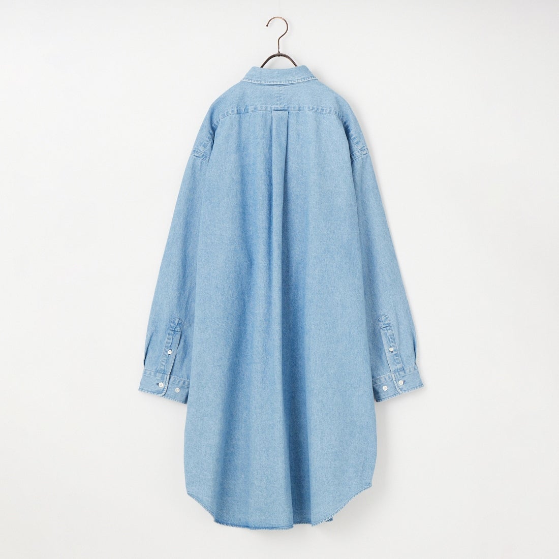Oblada [オブラダ] IVY ビッグデニムシャツ [F2510SH06] BLUE