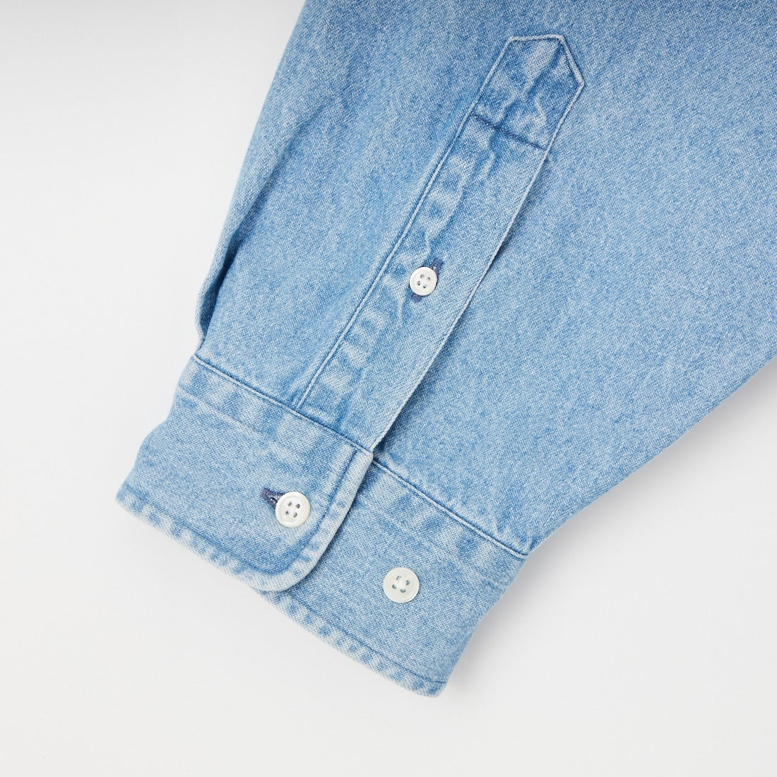 Oblada [オブラダ] IVY ビッグデニムシャツ [F2510SH06] BLUE