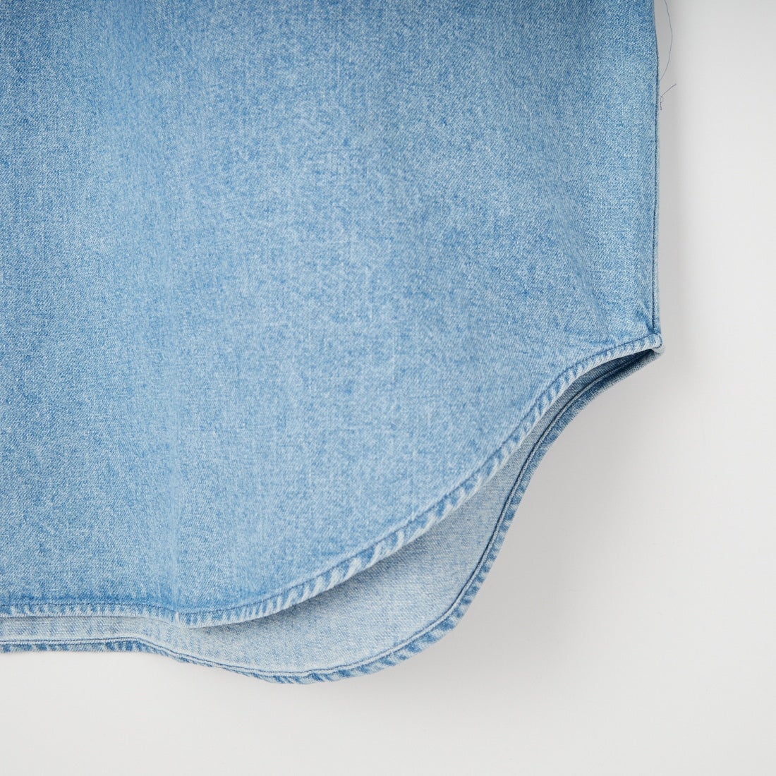 Oblada [オブラダ] IVY ビッグデニムシャツ [F2510SH06] BLUE