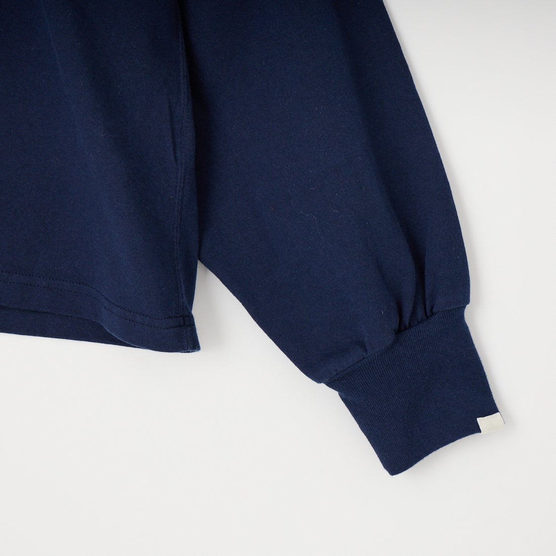 Oblada [オブラダ] バード柄ロングスリーブTシャツ [S2610CU13] NAVY