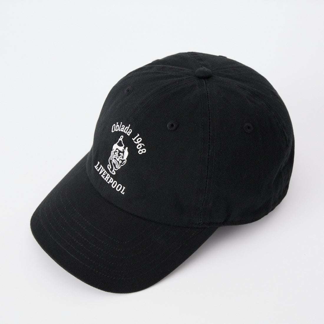 Oblada [オブラダ] LIVERPOOL キャップ [S2610IT09] BLACK